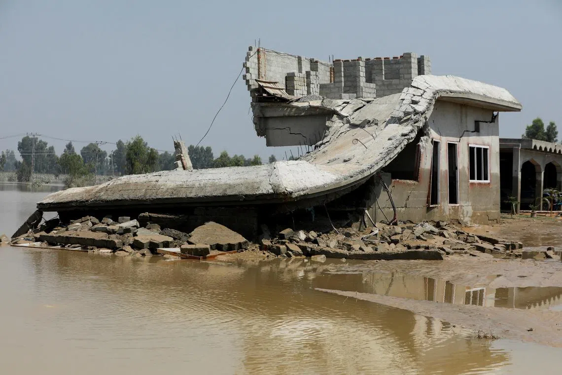 The floods in Pakistan were the deadliest disaster, with 1,740 fatalities, and the costliest in Asia at US$15 billion in losses.