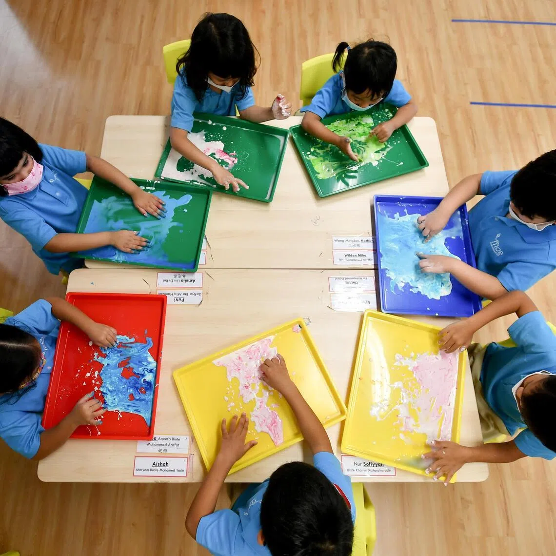 The session comes as Singapore ramps up guidance on digital use for the young.