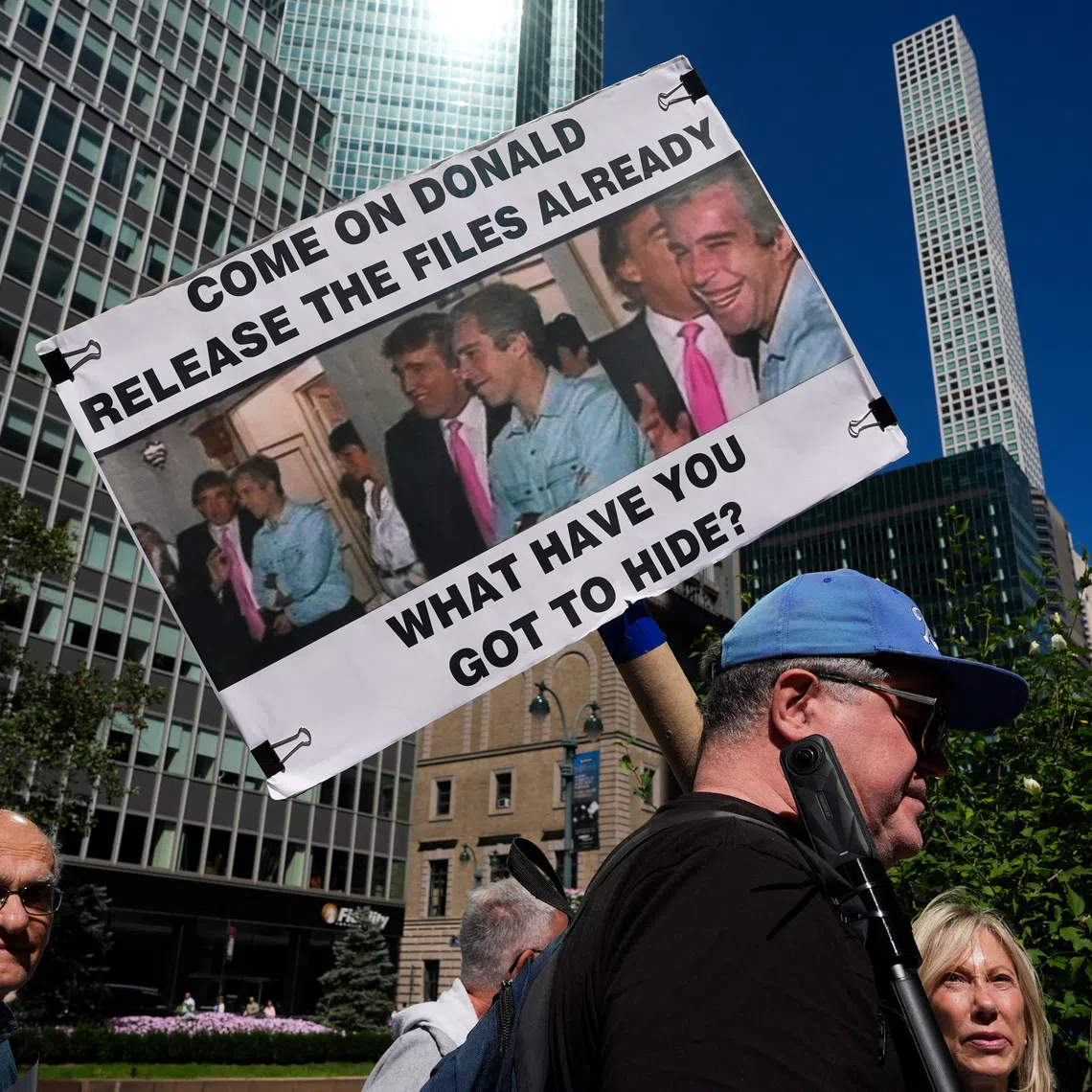 Only 23 per cent of Americans approve of the way US President Donald Trump is handling the ‍ongoing scandal while 52 per cent disapprove.