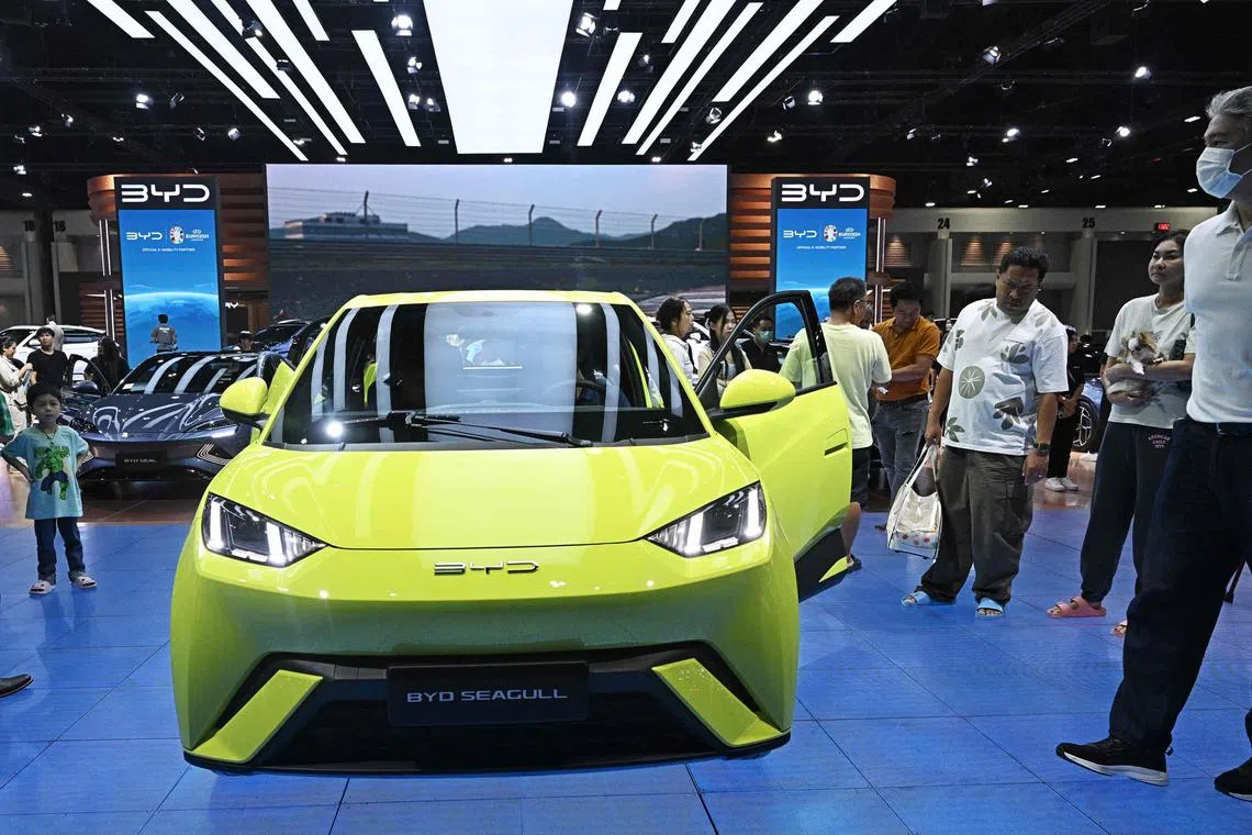 A price war that has been running for almost two years has pressured margins at Chinese EV makers
