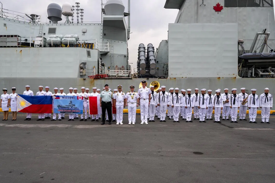 The agreement would allow for future participation by Canadian troops in large-scale joint military exercises held every year between the Philippines and the US.