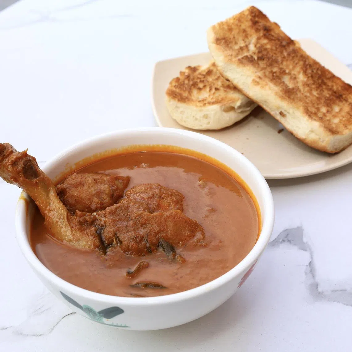  Chicken Curry with Jie Soft Baguette at Jie Bakery’s newest outlet in Outram.