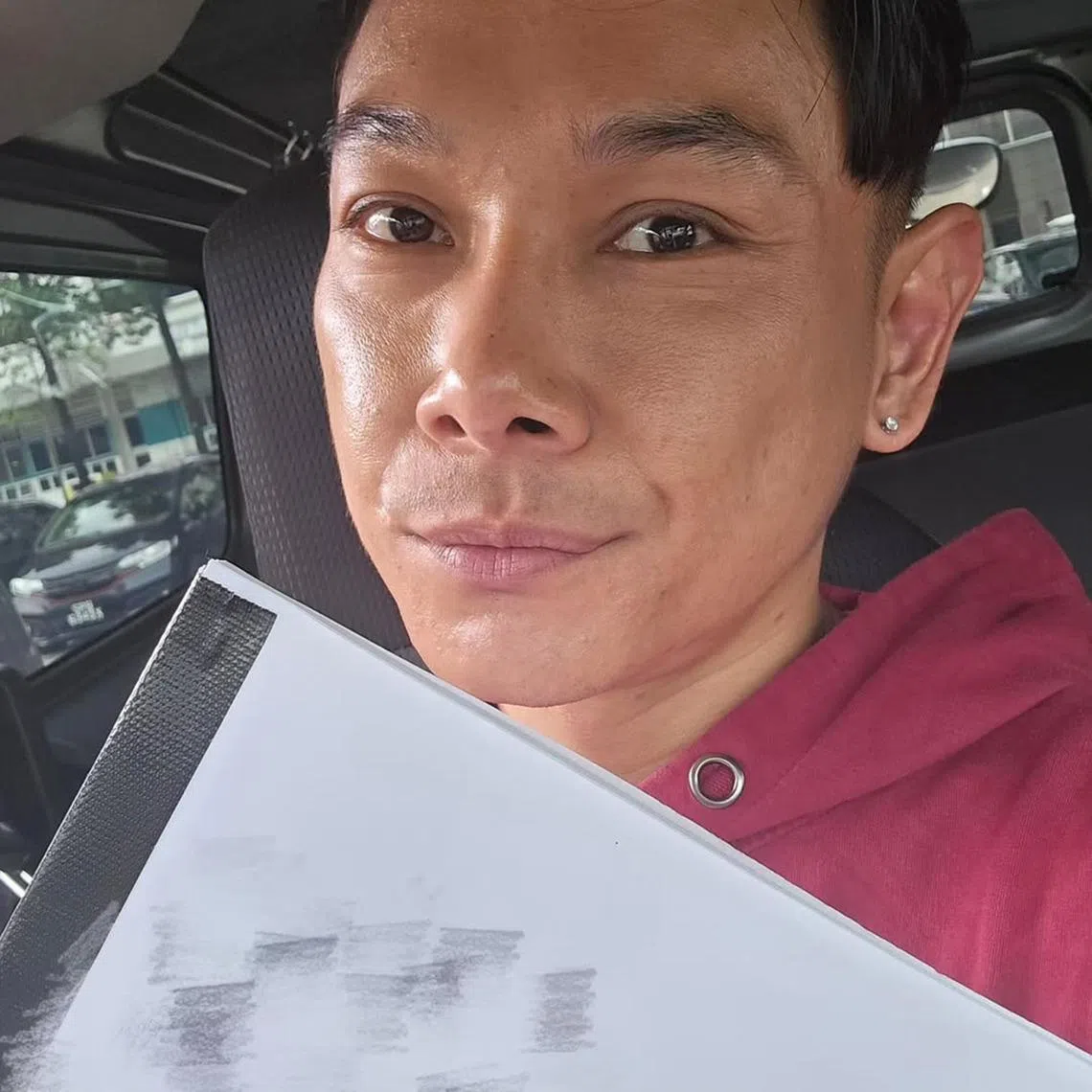 Ryan Lian shared a photo of himself with a script on social media on May 26.