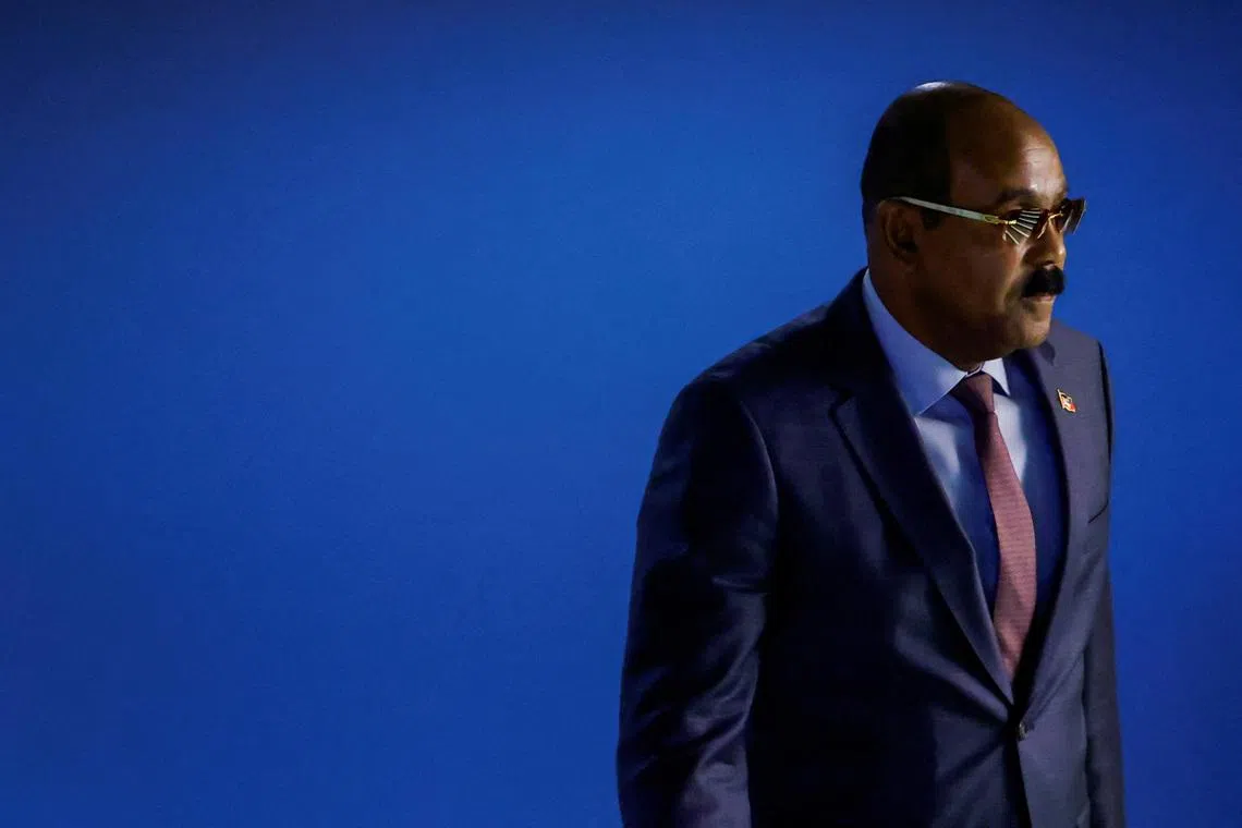 Antigua and Barbuda PM Browne wins fourth term promising growth