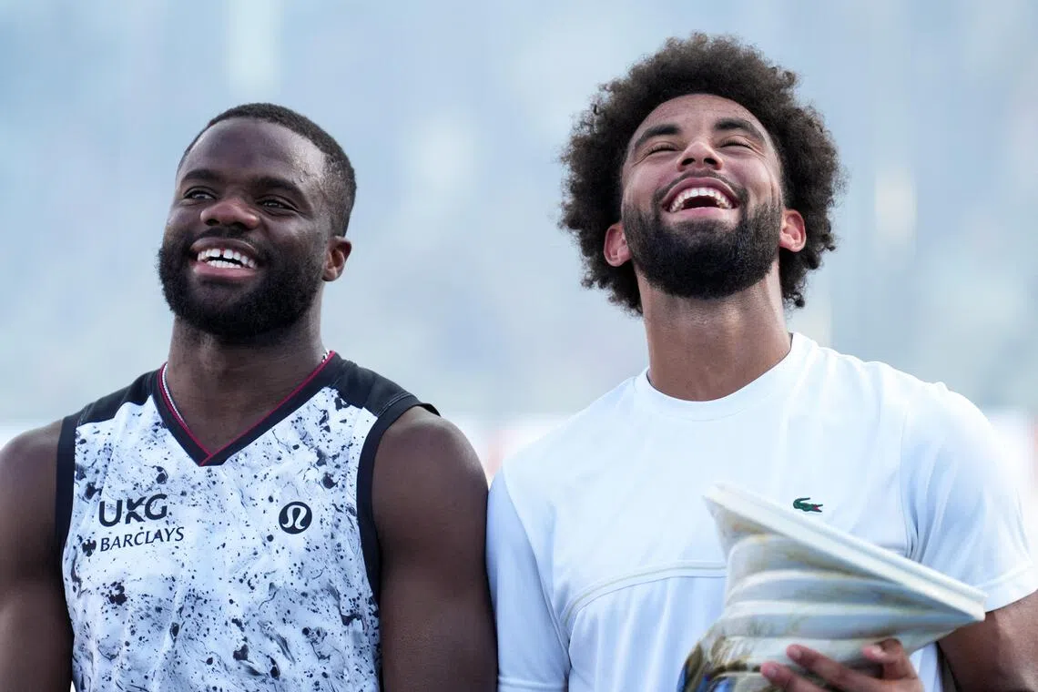 Fils tops Tiafoe in Cincinnati to claim first ATP Masters title