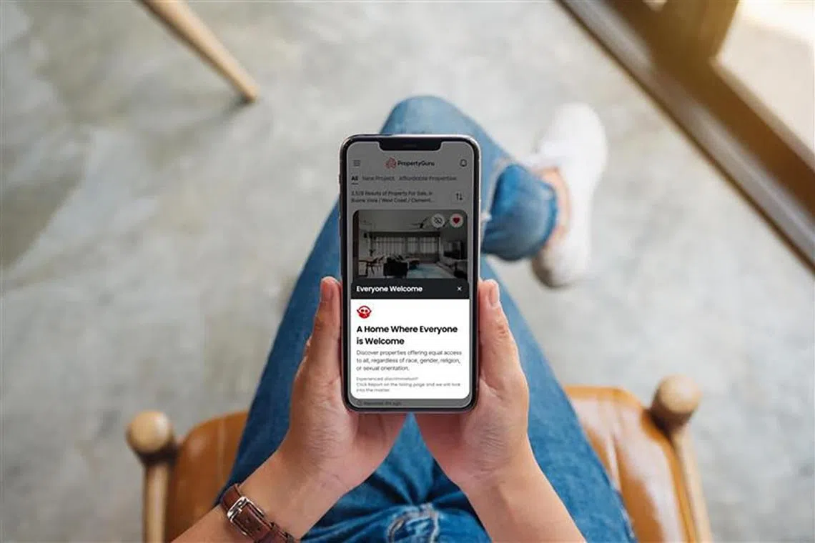 The "Everyone Welcome" feature allows users to easily find listings where the landlord is open to tenants of all races, genders, religions and sexual orientations.