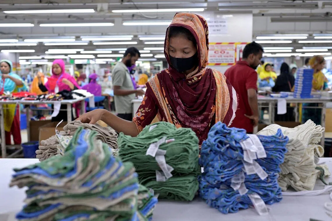 South Asia is a clothes manufacturing powerhouse for fast-fashion brands around the world.