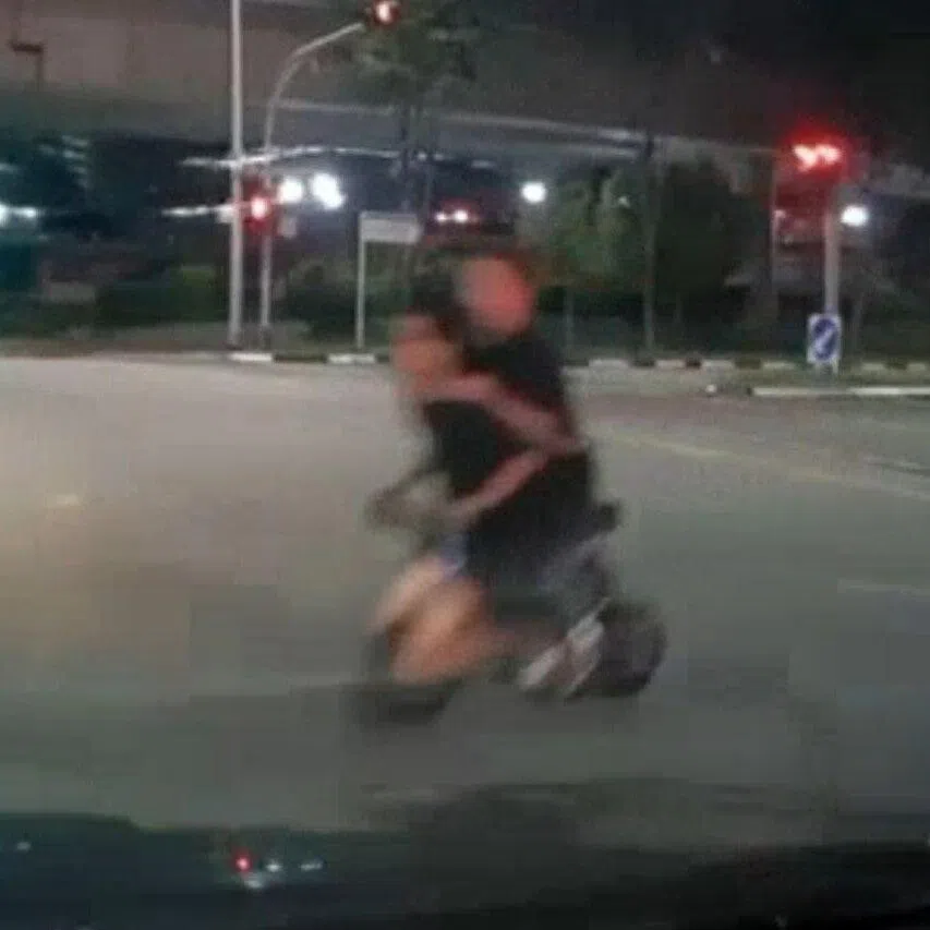 The two 13-year-old boys on the PMD were taken conscious to the hospital following the accident in Yishun.