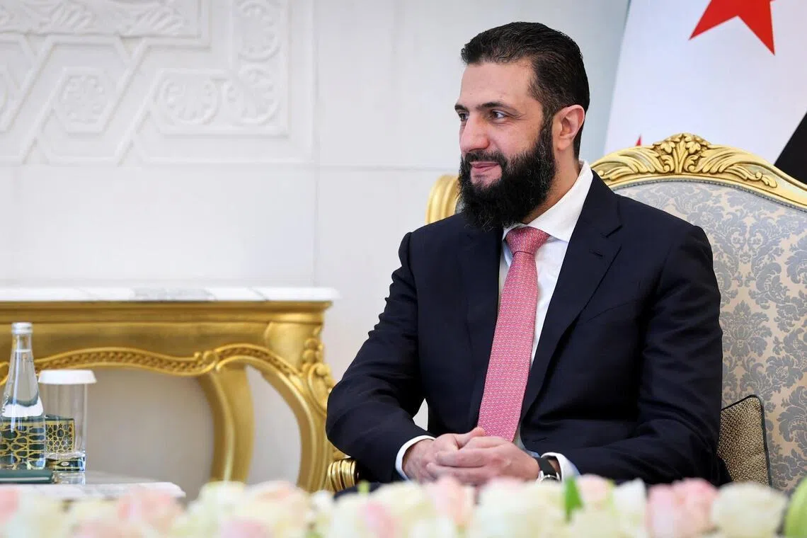 Syrian President Ahmed al-Sharaa replaced his brother, Maher, as secretary-general for the Syrian presidency.
