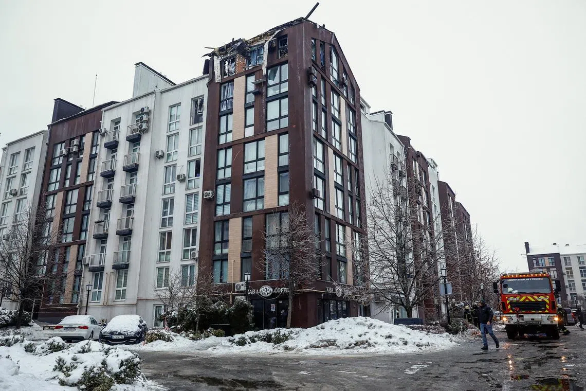 Russia halts strikes on Kyiv until Sunday at Trump's request amid bitter cold