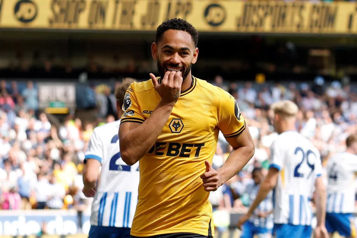 Manchester United have agreed a deal to sign Matheus Cunha from Wolverhampton Wanderers, the two English Premier League clubs said on June 1, with the Brazil forward joining on a five-year contract.