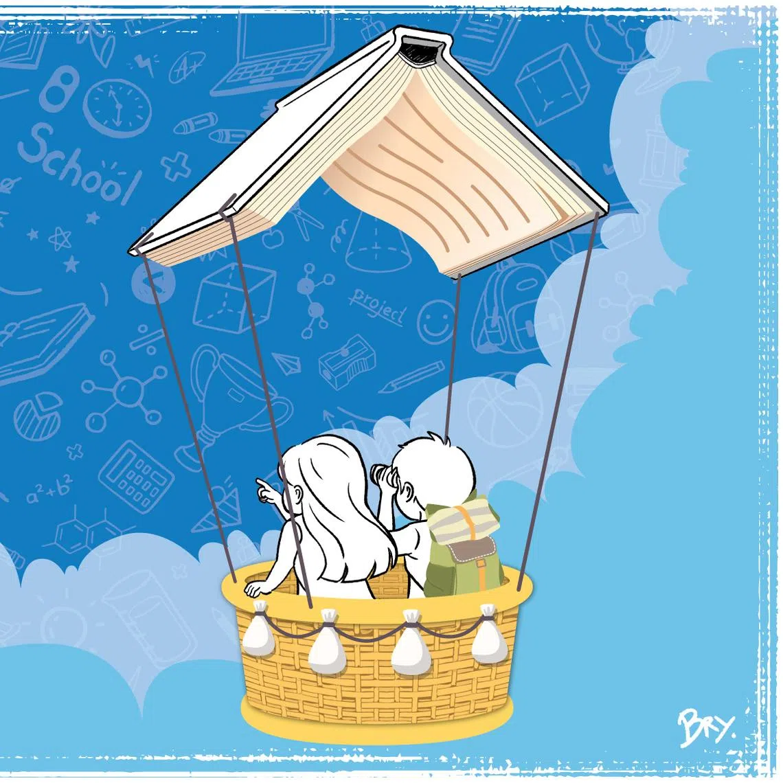 The habits children form around learning, shape how they approach problems long after school ends. 