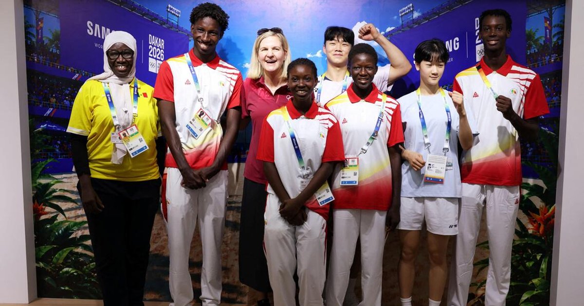Senegal kicks off Youth Games, Africa’s first ever Olympics - The Straits Times
