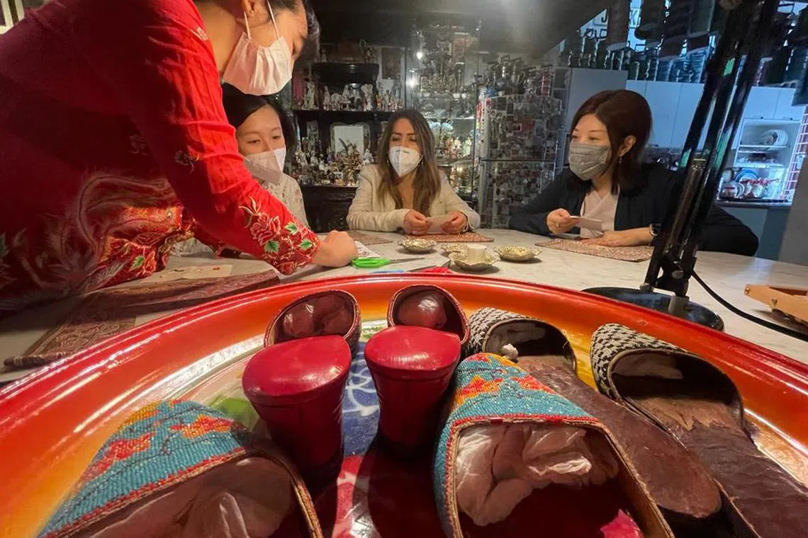 The Intan collaborated with local Peranakan businesses to create Connoisseur Experiences.