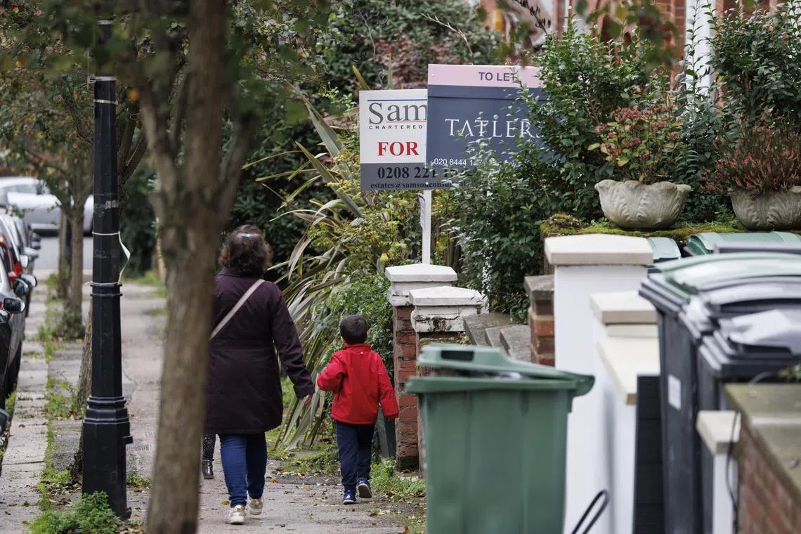 High interest rates and a cost-of-living squeeze have sapped demand for homes.