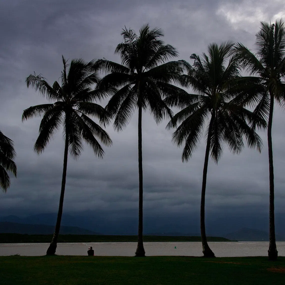 The storm could unleash winds of up to 250km per hour, strong enough to uproot trees and send debris airborne.