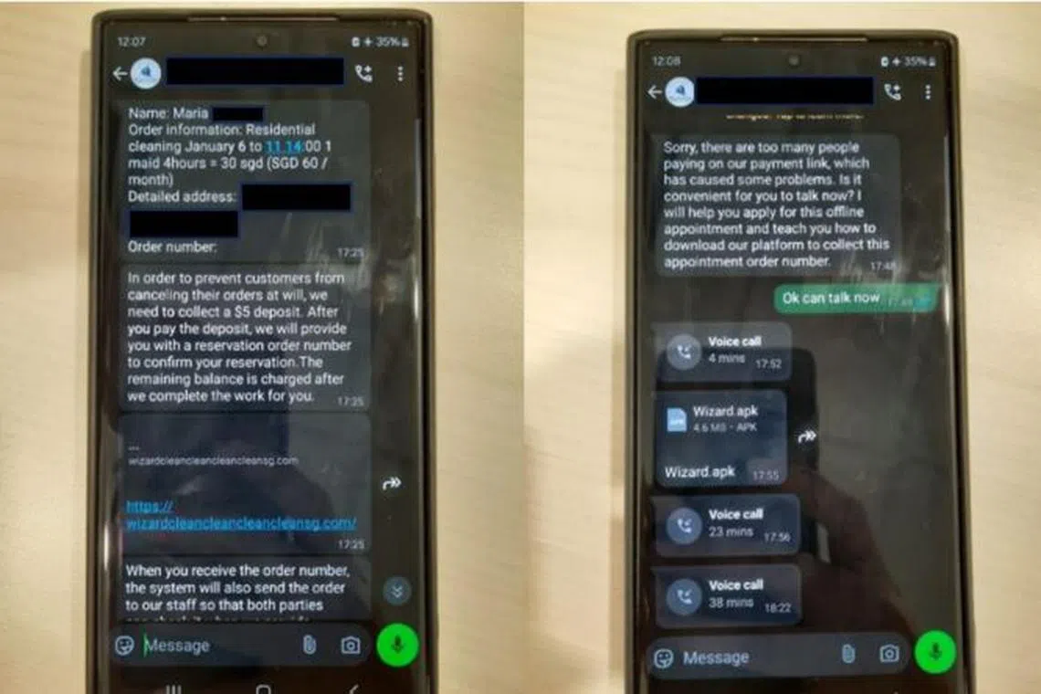 Victims would be guided to configure settings in their devices to disable Google Play Protect.