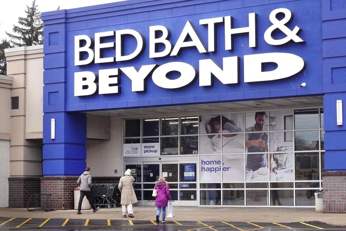 Bed Bath & Beyond, which for decades has been a mainstay of US malls, was plagued by years of management missteps 
