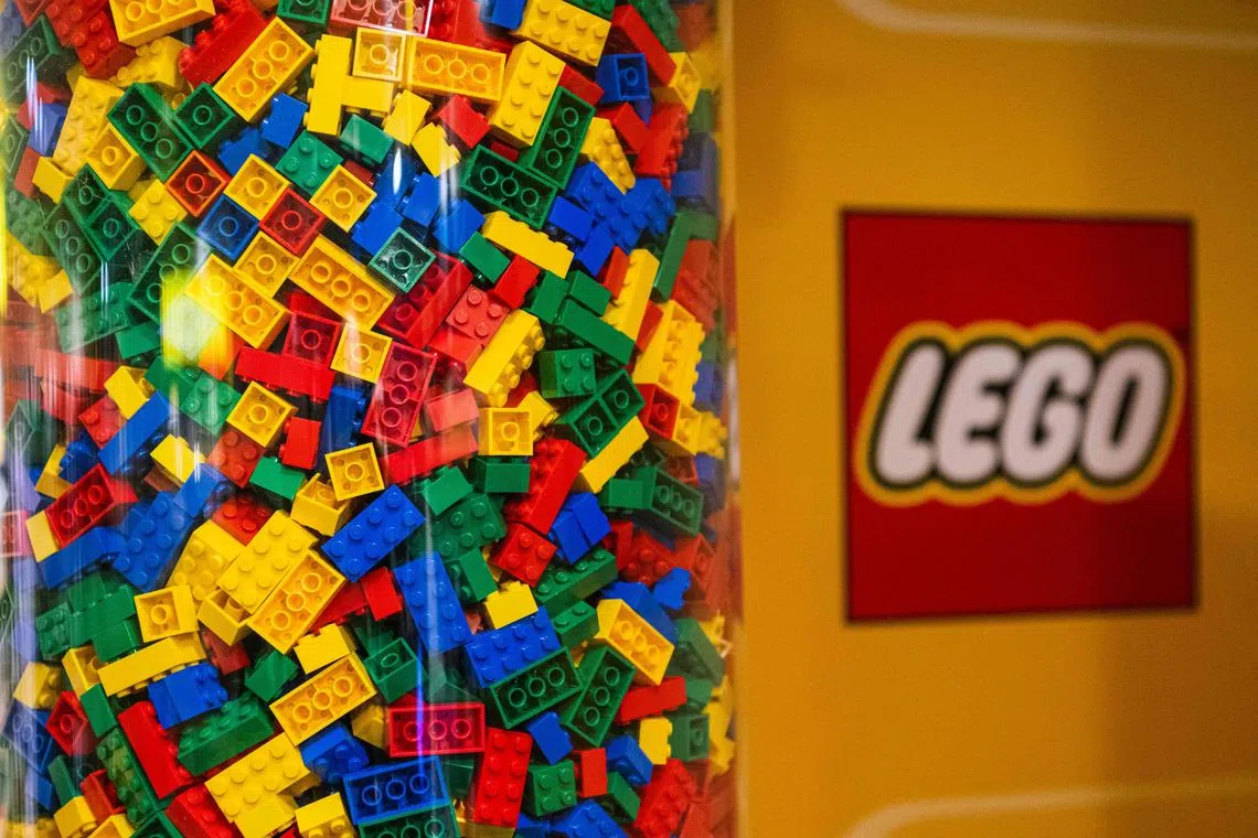 Lego pledged US$1.4 billion to reduce carbon emissions by 2025, despite netting annual profits of just over US$2 billion in 2022. 
