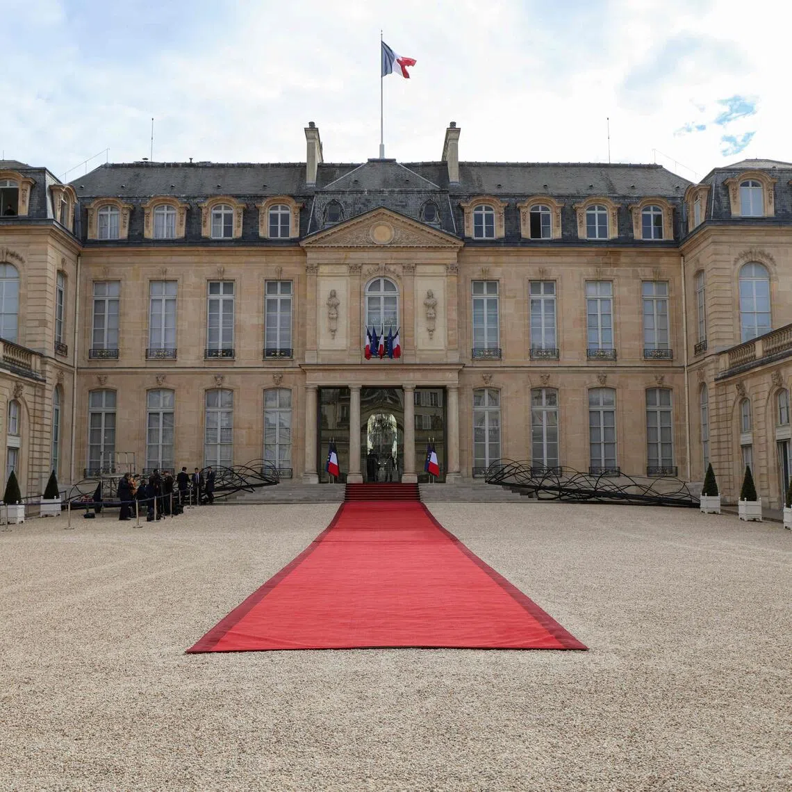 Most of the items stolen from the Elysee Palace in Paris were sold via a Vinted business account and on Facebook.