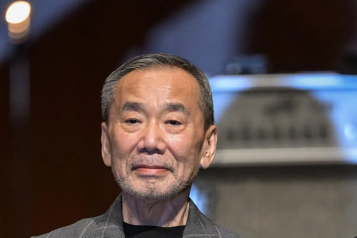 Novelist Haruki Murakami has already received six honorary doctorates from universities abroad.