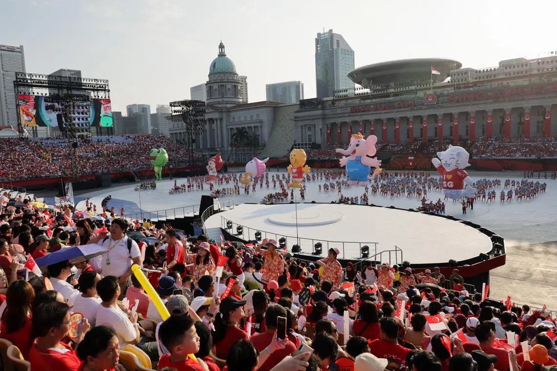 Measures around the Padang will include checks on individuals to ensure that banned items do not enter the special event zone.