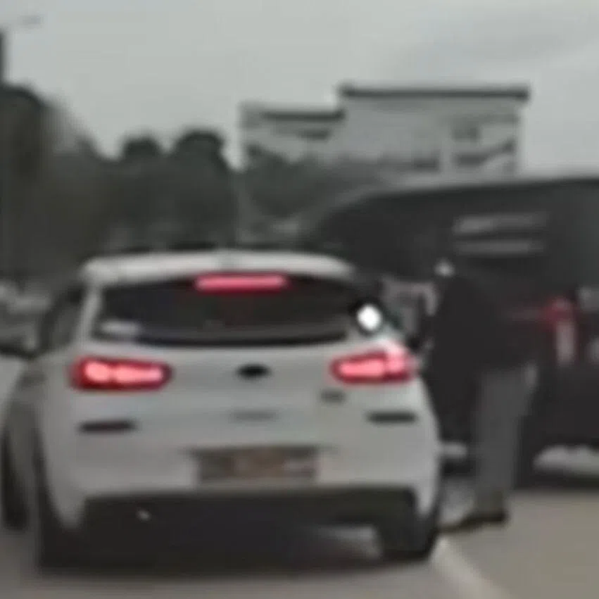 Logistics company SF Express, whose logo was printed on the van's side, said they are aware of 