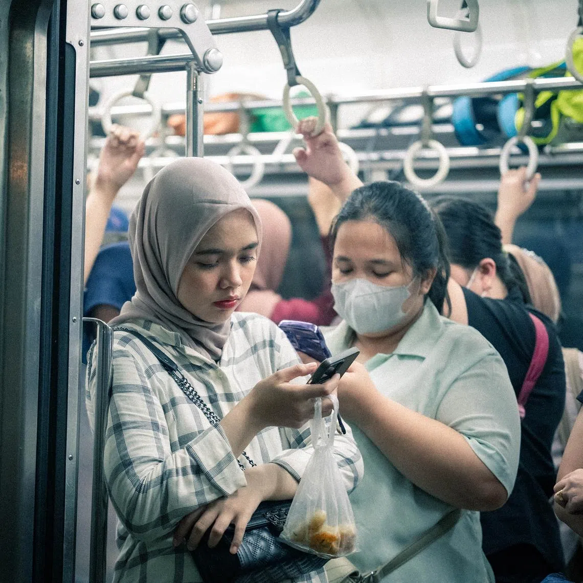 According to a 2025 survey by the Indonesian Internet Providers Association, millennials and Gen Zs make up 86.6 per cent of online borrowers. 