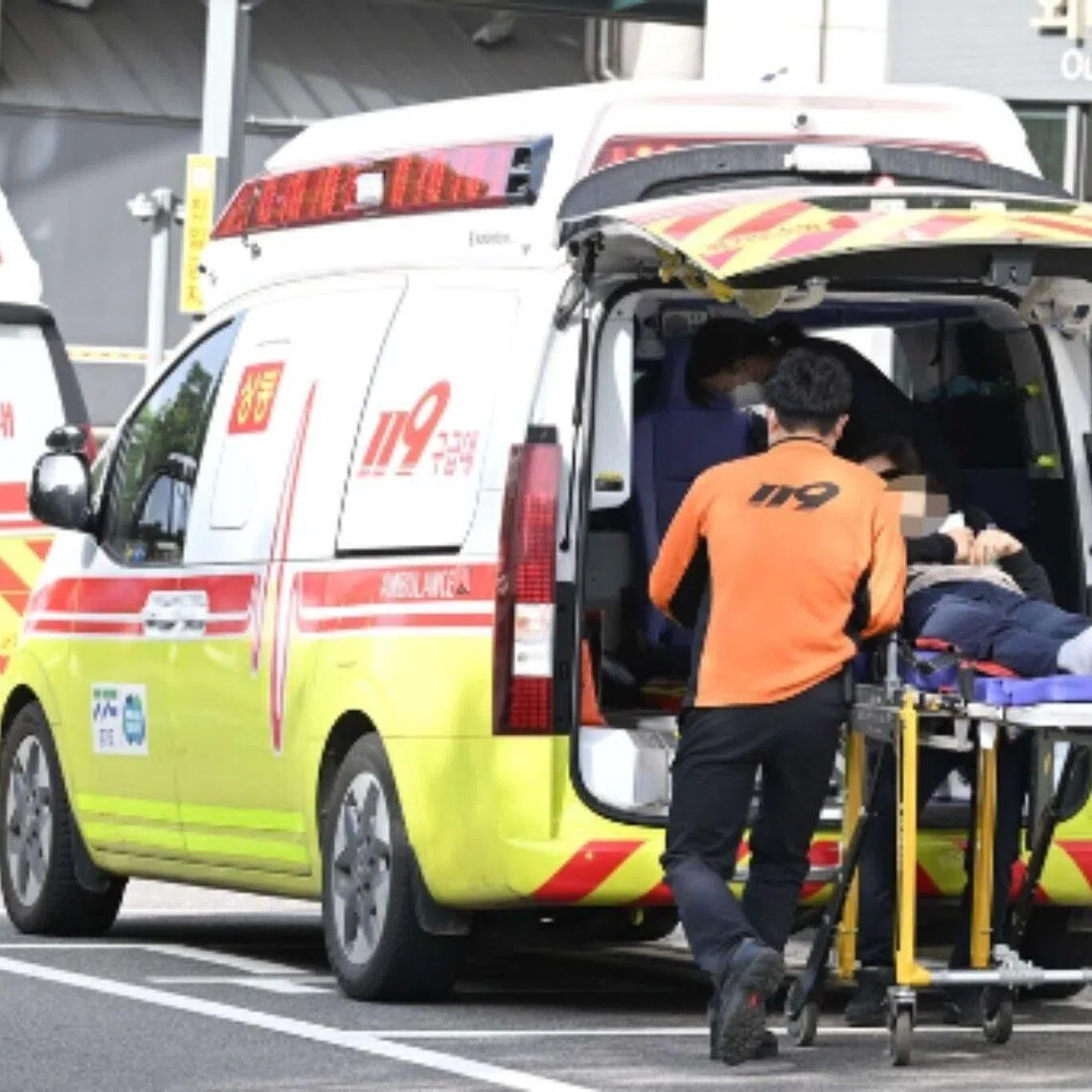 Six hospitals refused the transfer, citing a shortage of available specialists, among other reasons.