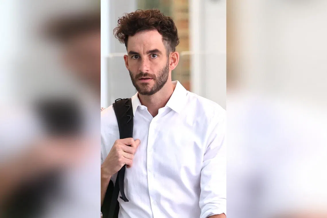 Briton George Ernest Hyde had been accused of molesting the woman at or along Connaught Drive at around 10.30pm on Sept 16, 2023.