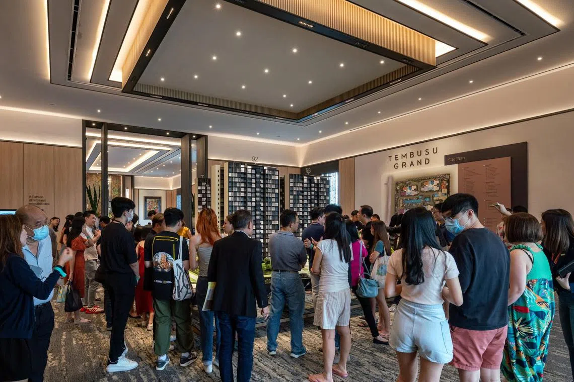 As the first new launch in District 15 this year, Tembusu Grand saw strong interest during its 2-week showflat preview.