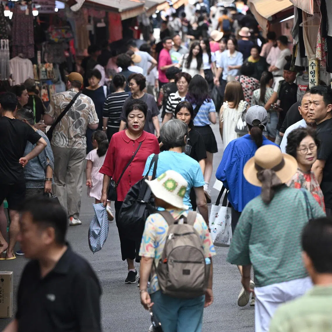 South Korea continues to report the highest suicide rate among OECD member nations, despite progress in life expectancy and health outcomes.