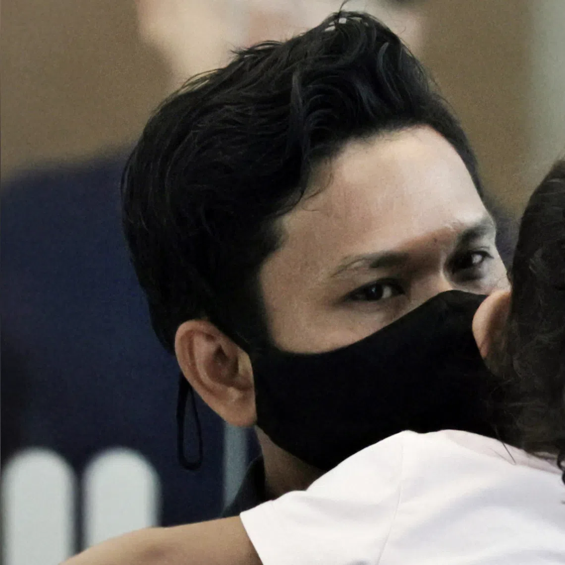 Muhammad Firdhaus Mokhtar was sentenced to 14 weeks’ jail after pleading guilty to one count each of assault and using criminal force on another person.