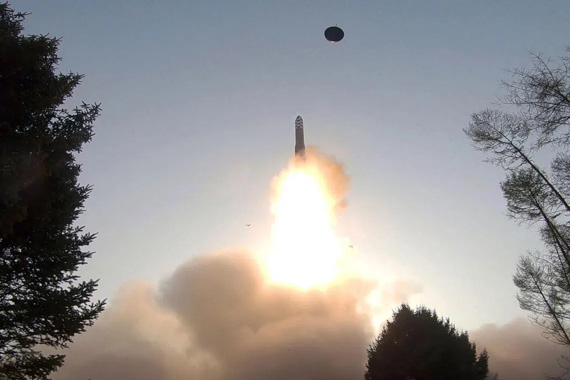 North Korea has already fired 17 ballistic missiles in 2023, which included three intercontinental ballistic missiles.