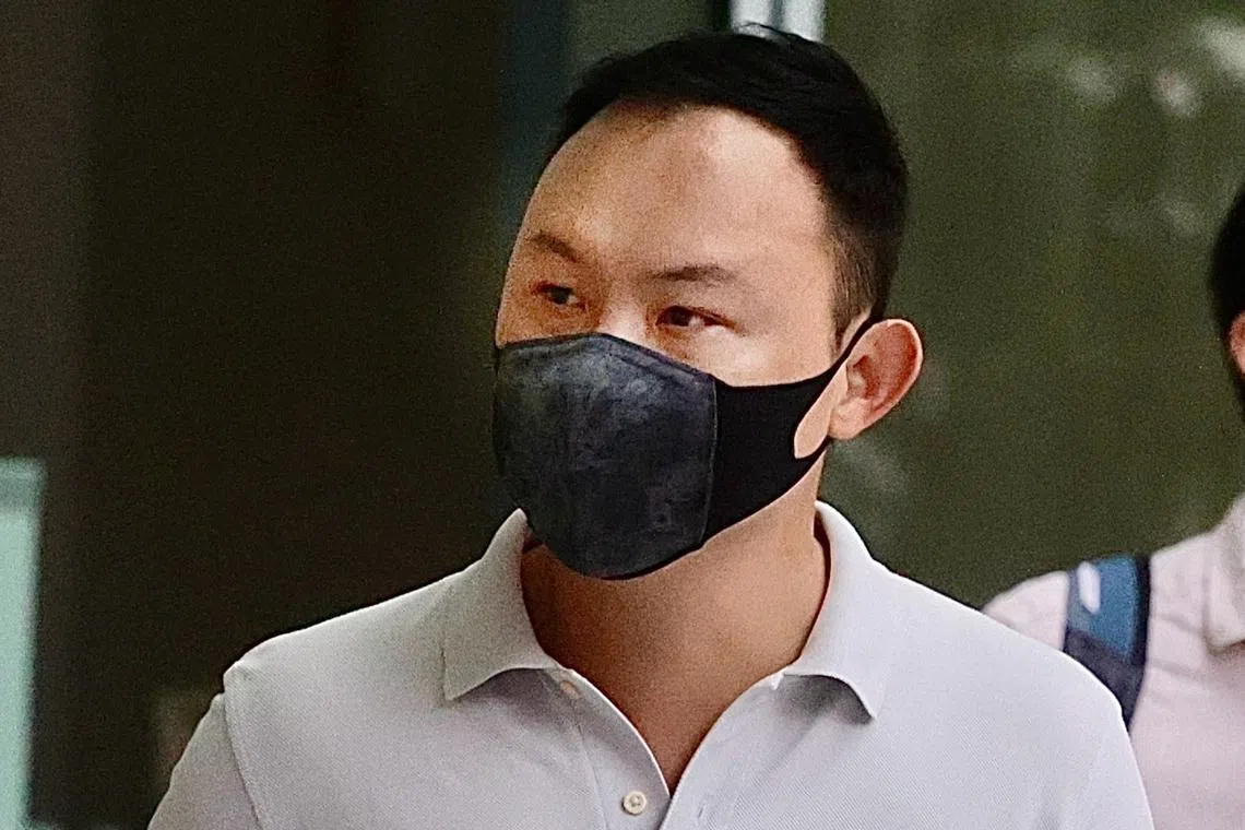 Goh Zhi Yao, 42, was handed one charge of outrage of modesty.