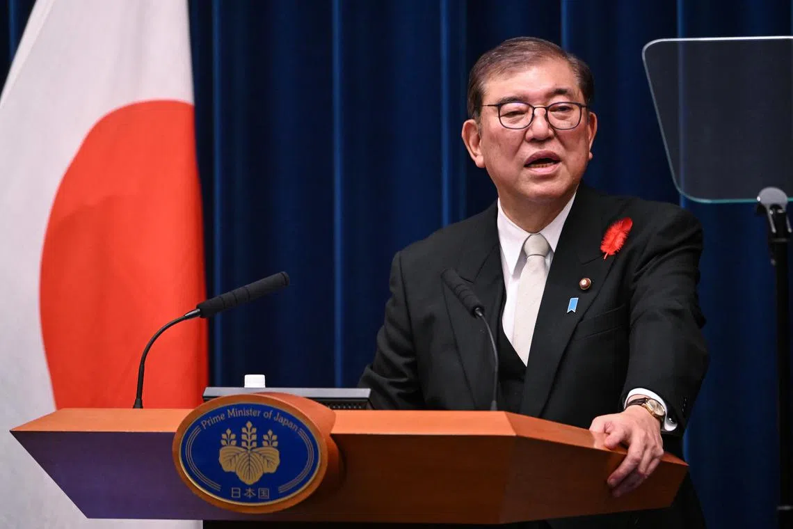 China has said it wants to improve ties with Japan following Prime Minister Shigeru Ishiba’s victory.