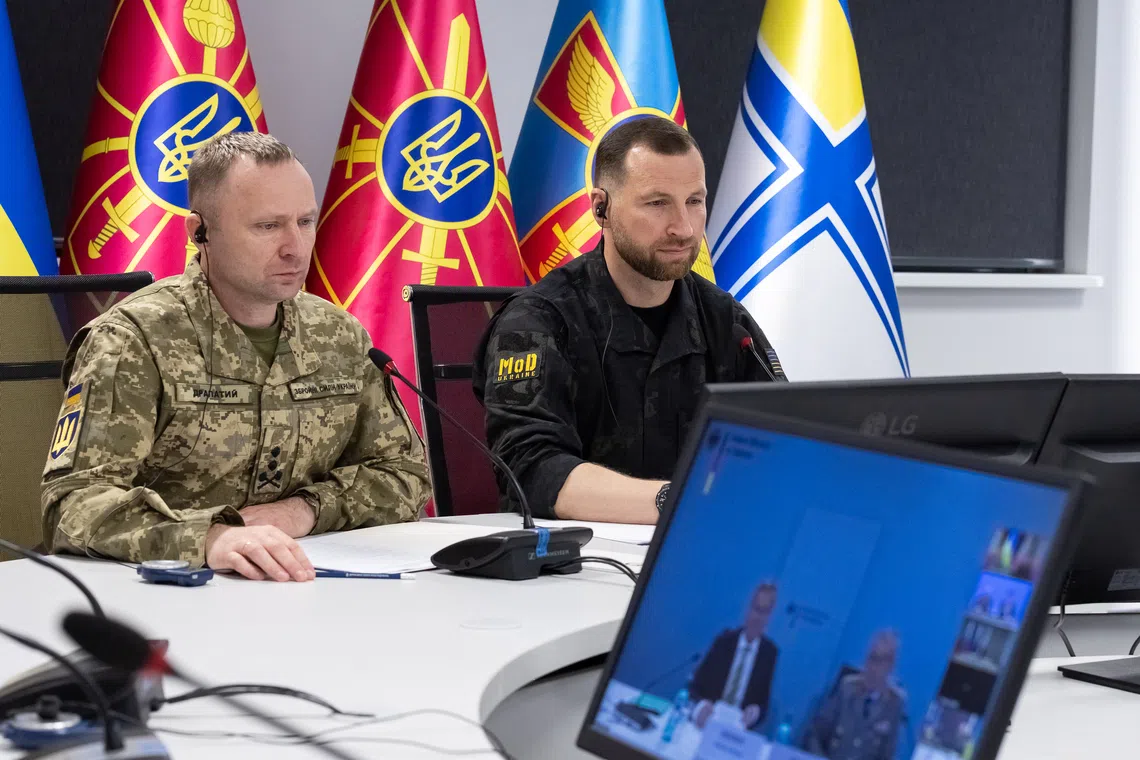 Ukraine contracting around 1,000 Patriot missiles from allies, defence chief says