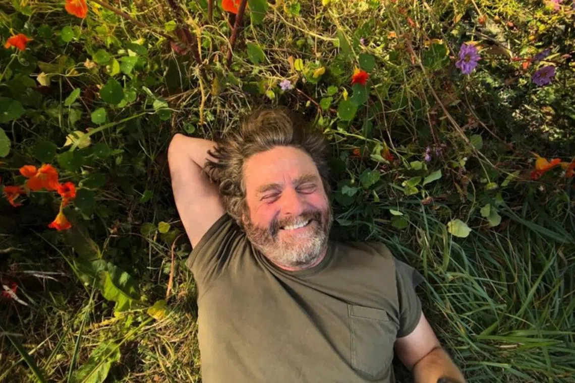 Zach Galifianakis, who hosts the Netflix documentary comedy miniseries This Is A Gardening Show, loves the miracles of gardens.
