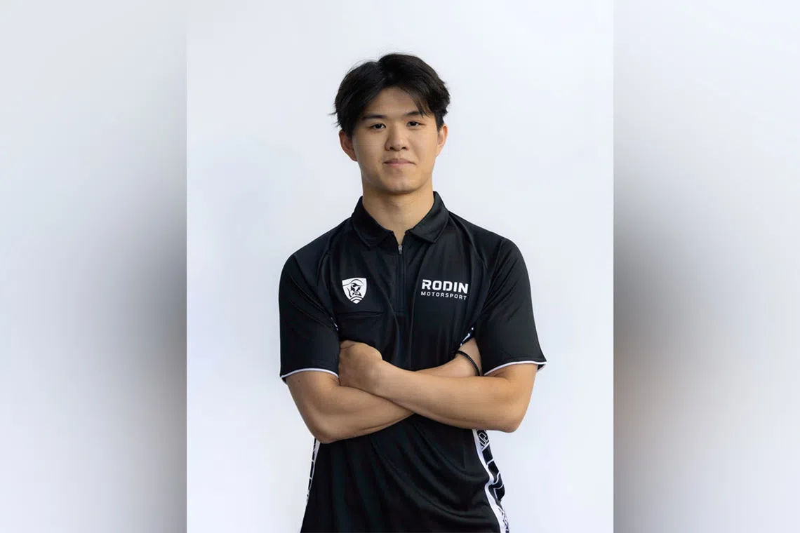 Singapore race car driver Christian Ho joins New Zealand race team Rodin Motorsport after his debut season in Formula 3.