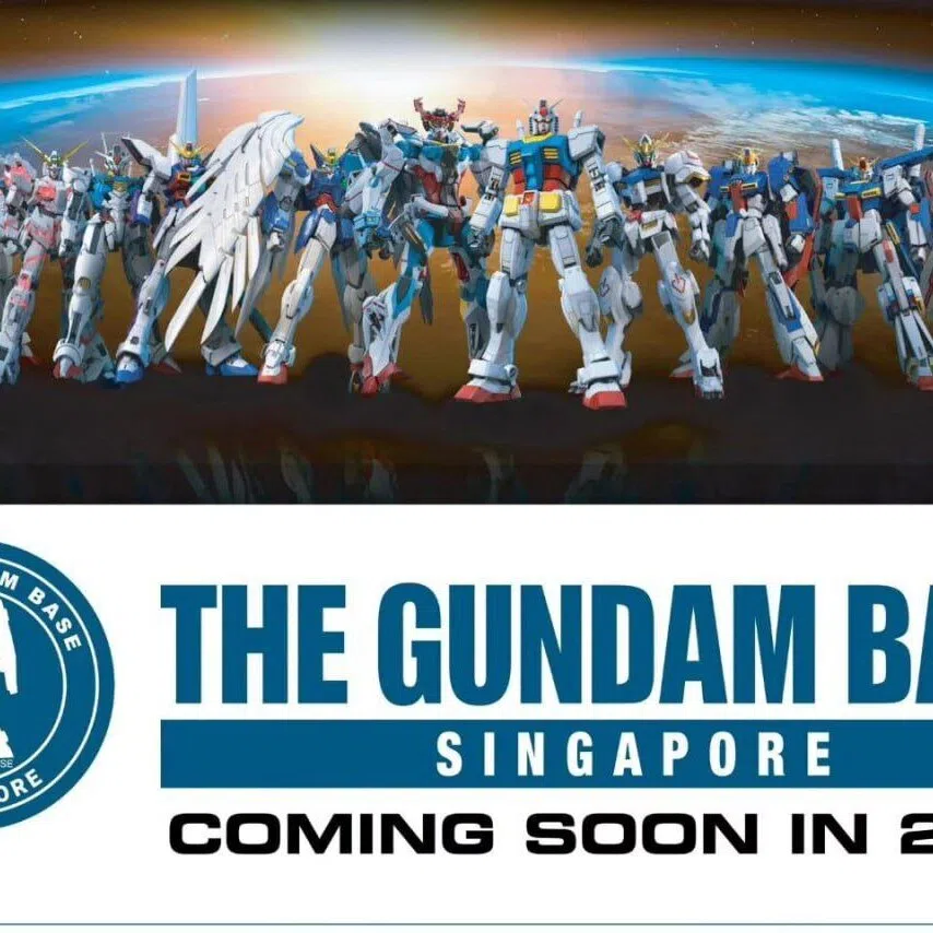 The Gundam Base carries exclusive items that are only available in such stores.