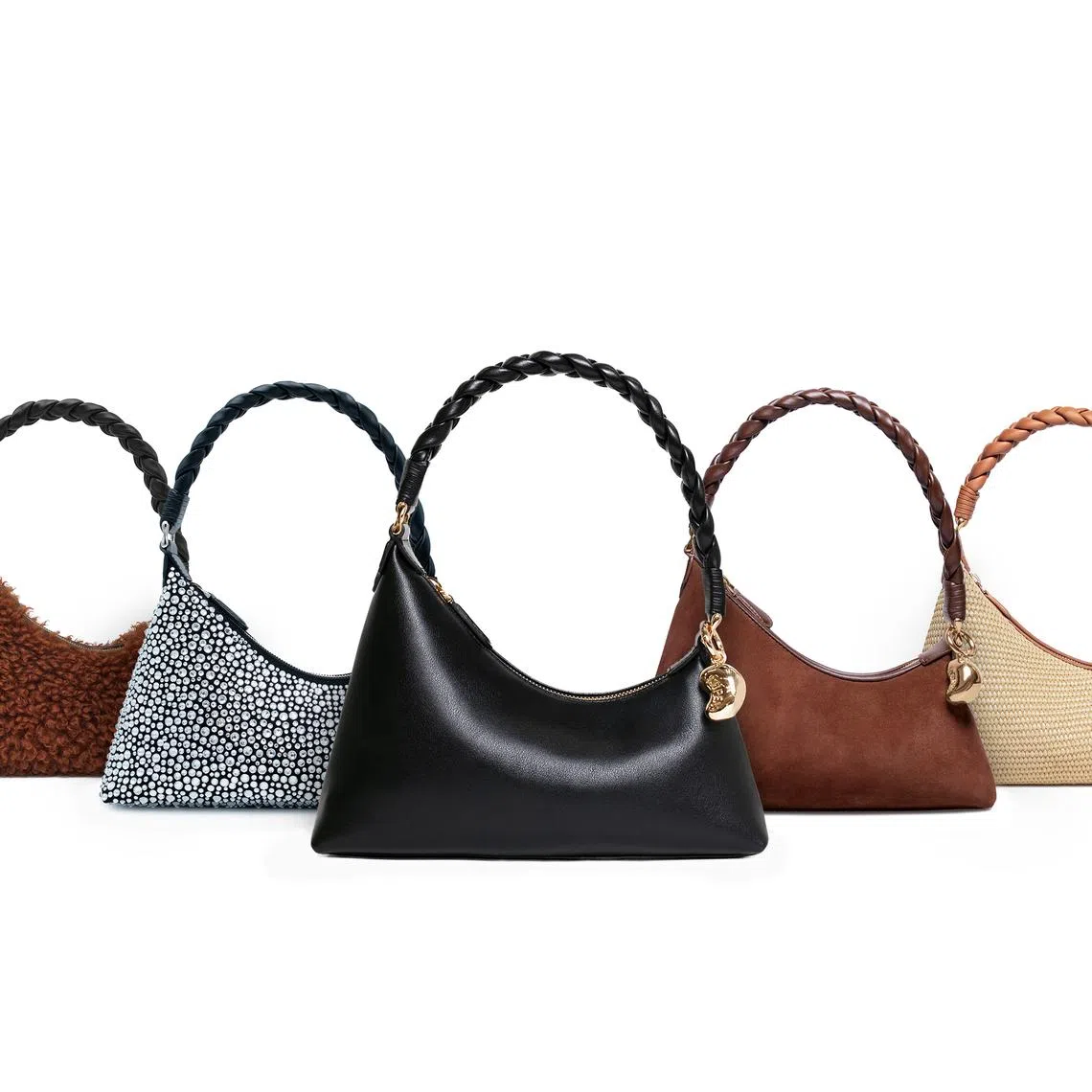 Aupen was founded in 2022 and is known for its sloping leather bags popular with international celebrities.