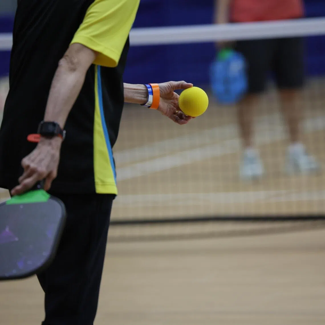 The new pickleball measures will kick in on Nov 1.