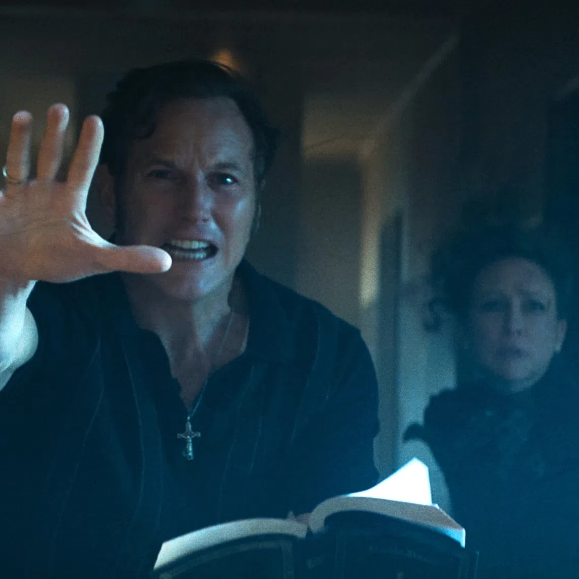 Patrick Wilson and Vera Farmiga in The Conjuring: Last Rites.
