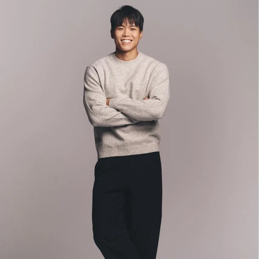 Dream Cruises celebrates its 10th anniversary with celebrity-led sailings, featuring stars such as chef Tommie Lee (left) from Netflix’s cooking reality show Culinary Class Wars 2 (2025) and fitness YouTuber Amotti, who won the second season of Netflix’s reality competition show Physical: 100 (2024).