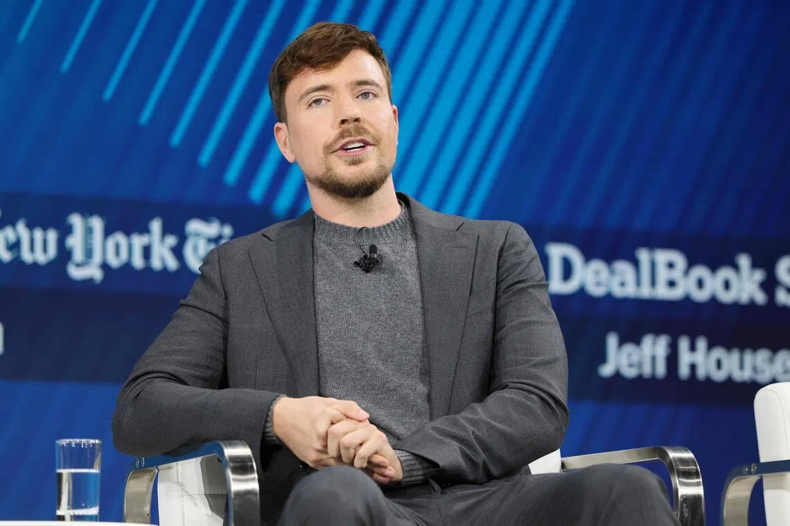 MrBeast announced on social media that his company Beast Industries acquired Step, a financial services platform.