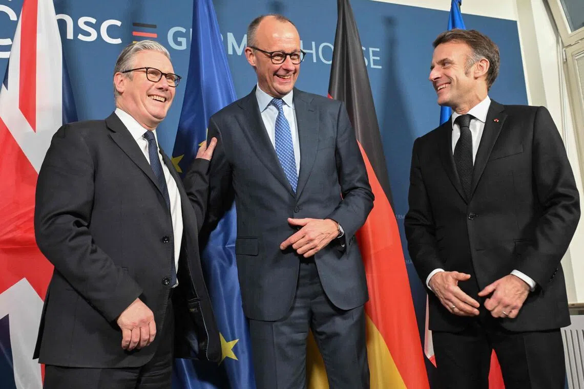 Despite Munich smiles, Greenland shock hasn’t catalysed European defence collaboration