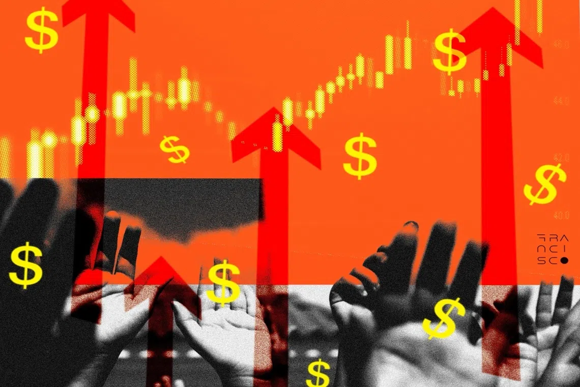 Staff at Singapore banks reap big windfall as company stocks shoot up
