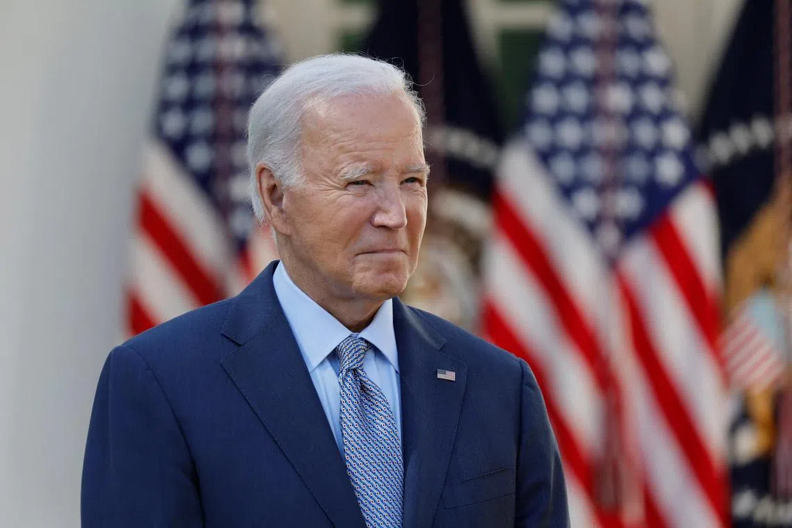 A source confirmed Israeli news reports that Mr Biden had been invited to visit the US' biggest ally in the Middle East.