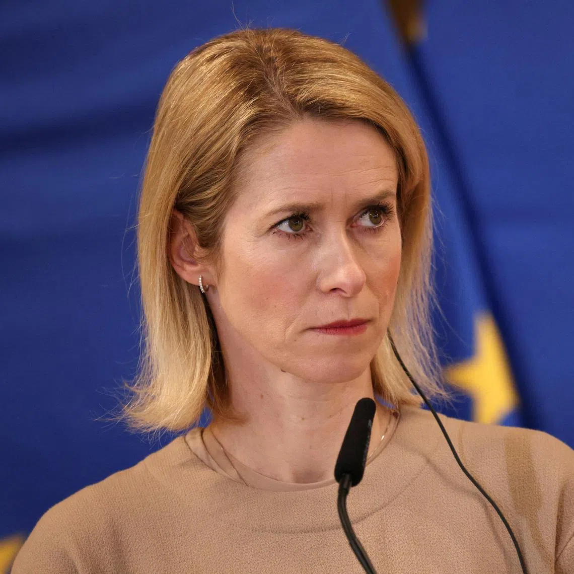 European Union High Representative for Foreign Affairs and Security Policy and European Commission Vice-President Kaja Kallas attends a press conference in Krakow, Poland, February 20, 2026. REUTERS/Kuba Stezycki