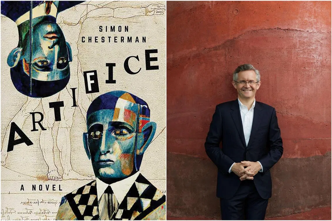 Simon Chesterman, the former dean of NUS Law, is the author of Artifice.